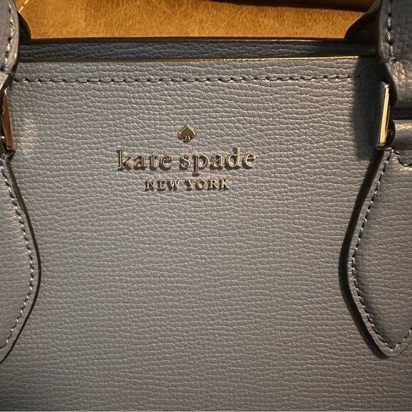 Kate Spade Darcy Small Satchel Blue - Picture 2 of 6